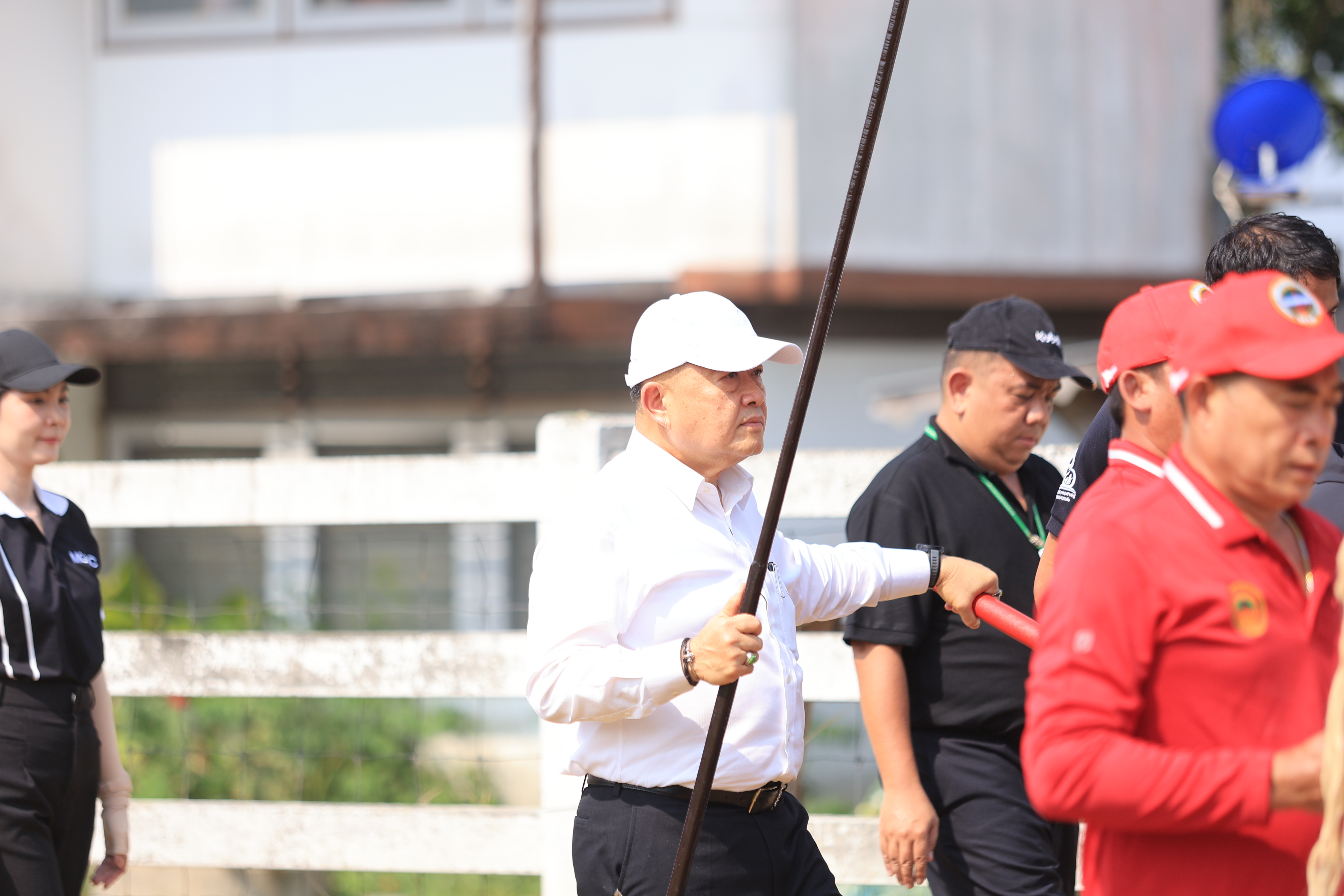 title - ส.ป.ก. เข้าร่วมการตรวจเยี่ยมการจัดเตรียมพระโค ในงานพระราชพิธีพืชมงคลจรดพระนังคัลแรกนาขวัญ ประจำปี 2569